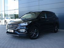 Hyundai Santa Fe 2.2 AT, 2017, 96 430 км, с пробегом, цена 2 670 000 руб.