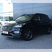 Hyundai Santa Fe 2.2 AT, 2017, 96 430 км, с пробегом, цена 2 655 000 руб.