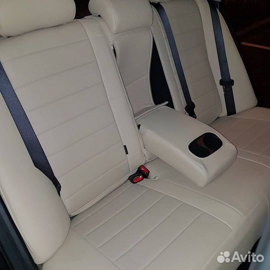 Автомобильные чехлы на Toyota Corolla (2007-2013)