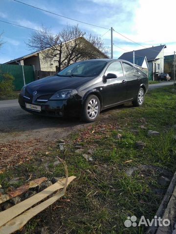 Nissan Primera 1.8 МТ, 2003, 170 000 км