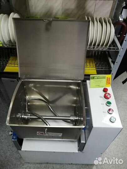 Тестомес электрический, большой, напольный