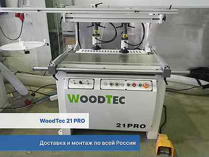 Cтанок cверлильно-присадочный WoodTec 21 PRO