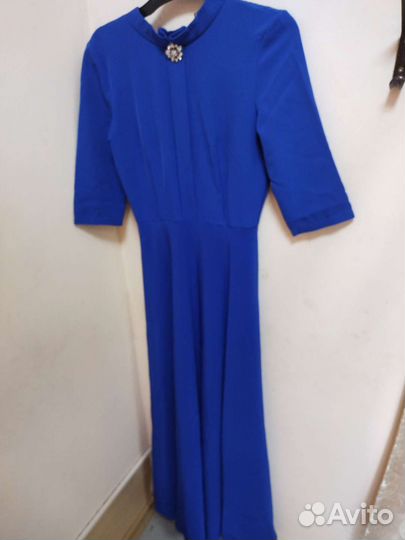 Вечернее платье в пол