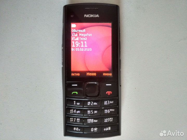 Nokia X2-02