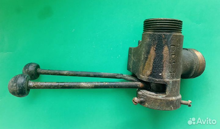 Газовый узел б/у газовой колонки кги-56