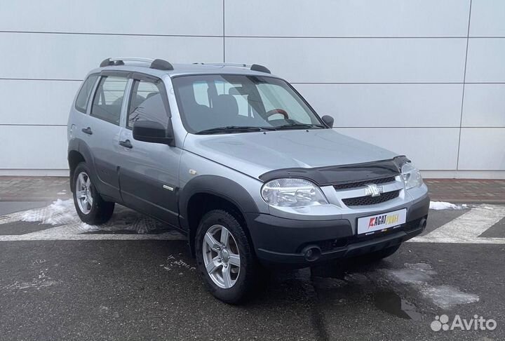 Chevrolet Niva 1.7 МТ, 2013, 182 000 км