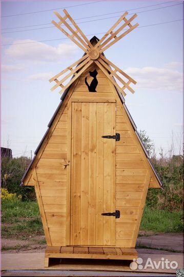 Уличный туалет от производителя ART124