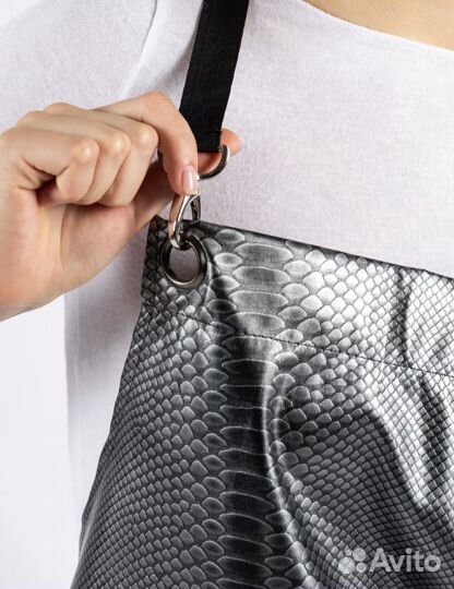 Фартук из экокожи