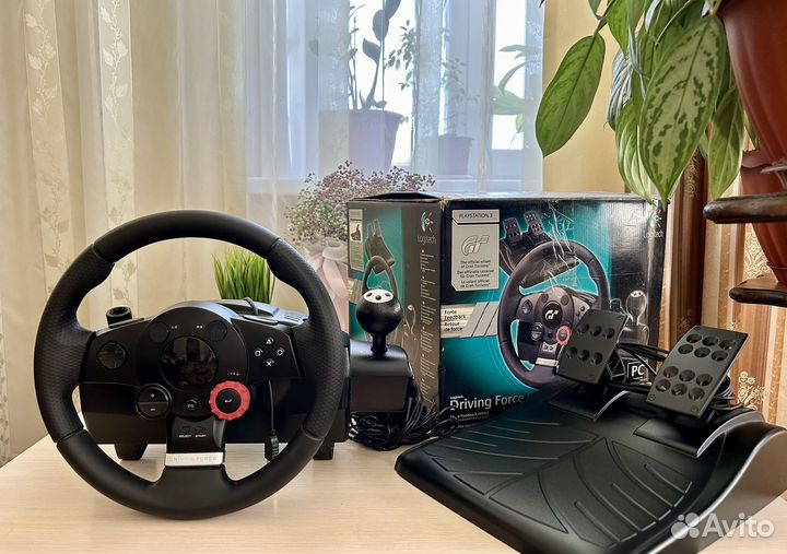 Игровой Руль logitech driving force gt 900