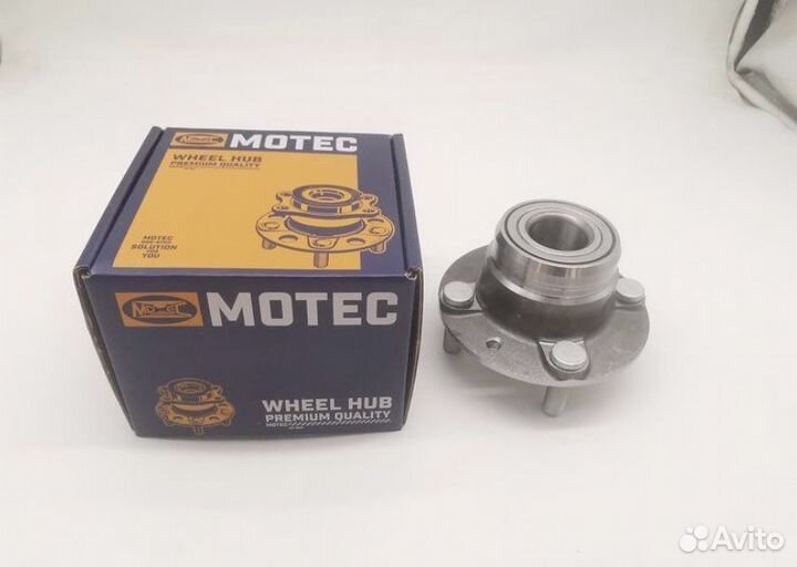 Подшипник задней ступицы на Kia Spectra