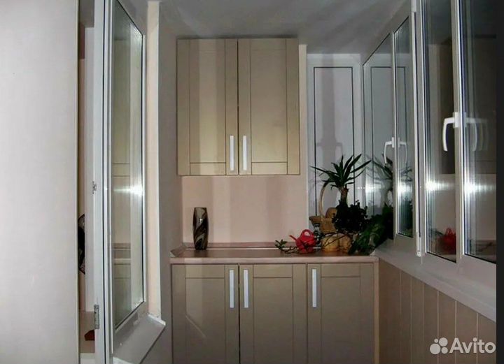 Шкаф на балкон напрямую с фабрики