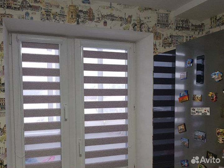 Рулонные шторы