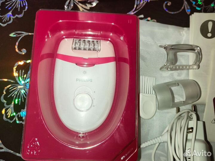 Эпилятор Philips новый