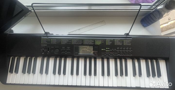 Синтезатор casio CTK-1100
