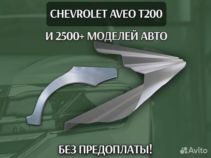 Задняя арка Honda CR-V