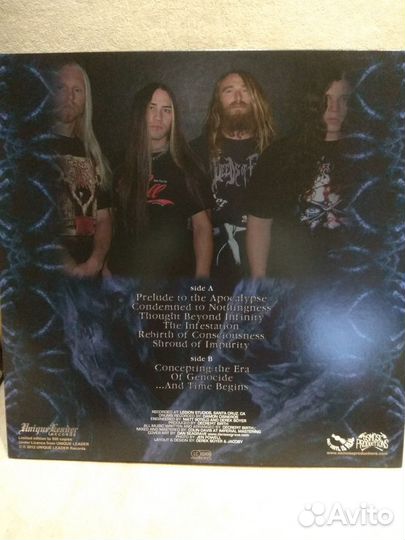 Винил Decrepit Birth