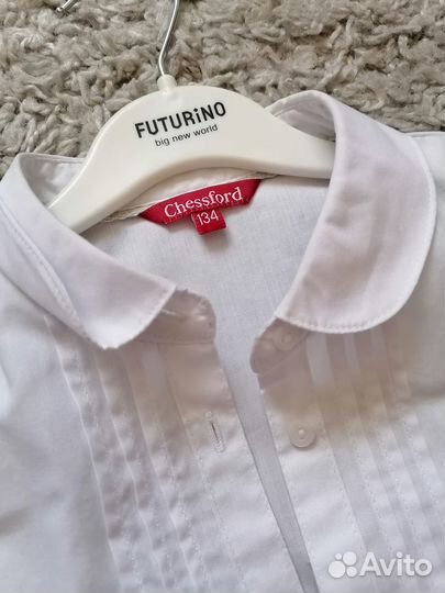 Блузка школьная Чесфорд 134 размер