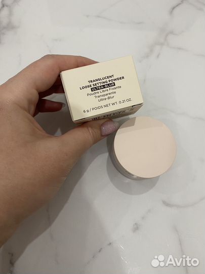 Пудра Laura Mercier ultra-blur powder 6 гр