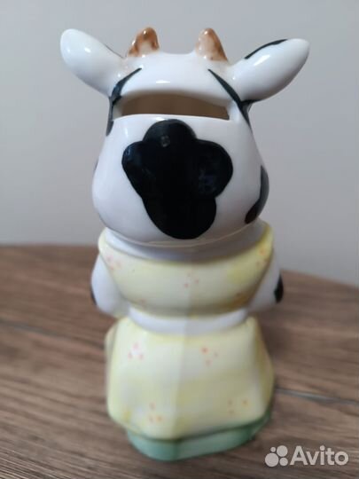 Сувенир коровка-копилка