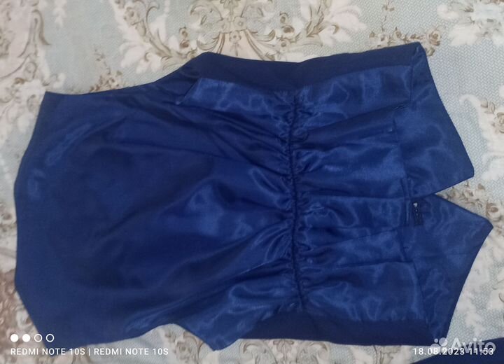 Школьный пиджак и жилет