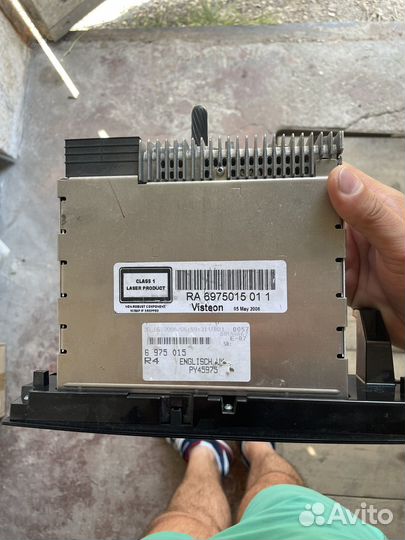 Магнитола bmw е87