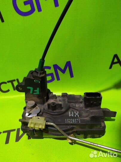 Замок двери передний левый Opel Astra L69 Z16XER