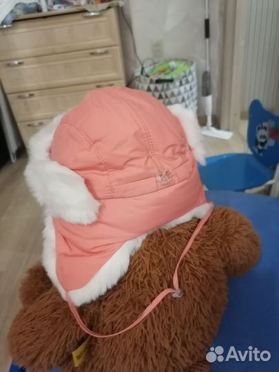 Шапка для девочки