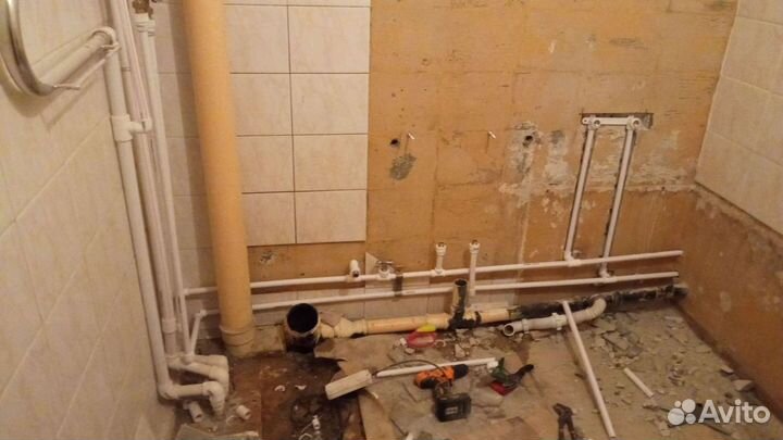 Услуги сантехника