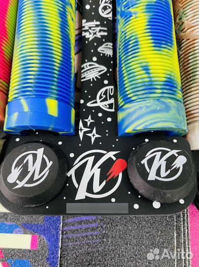 Грипсы Комета для трюкового самоката