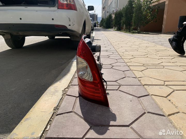 Фары на priora