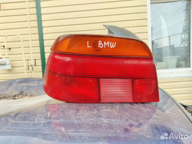 Фонарь задний левый BMW e39 дорест