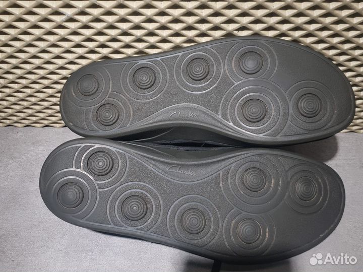 Полуботинки Clarks оригинал 40