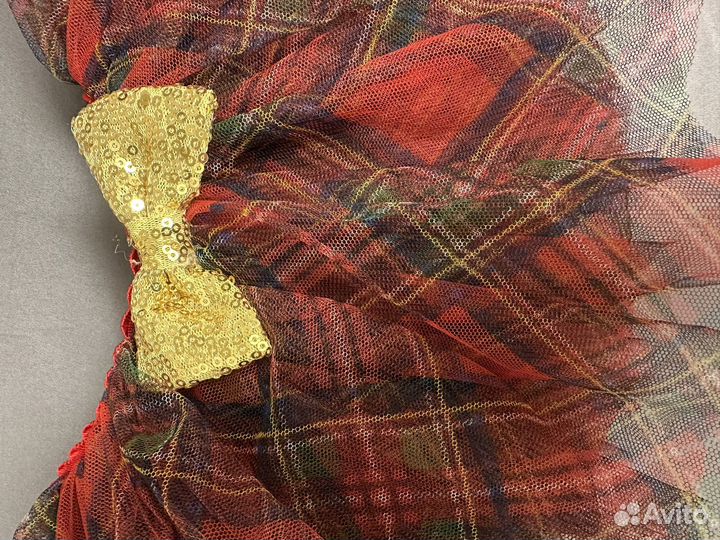 Платье боди для девочки 74 80