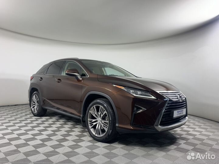 Lexus RX 2.0 AT, 2017, 135 695 км