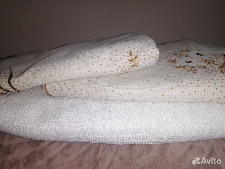 Комплект шторы и тюль для дачи