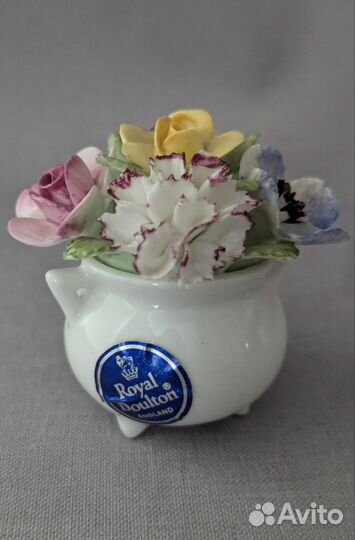 Фарфоровая цветочная композиция Royal Doulton