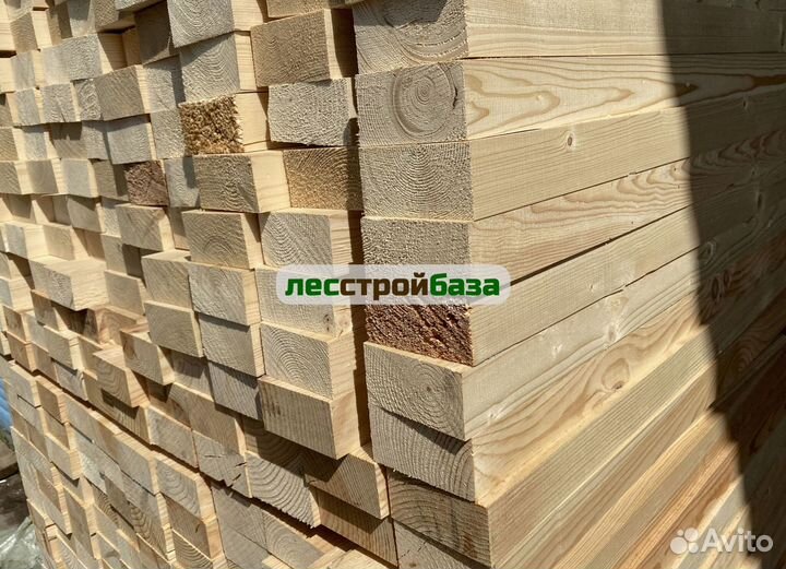 Доска сухая строганная