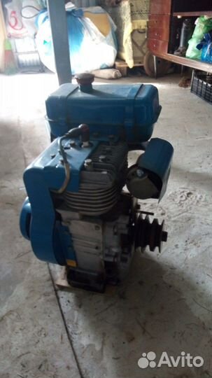 Двигатель от мотоблока нева