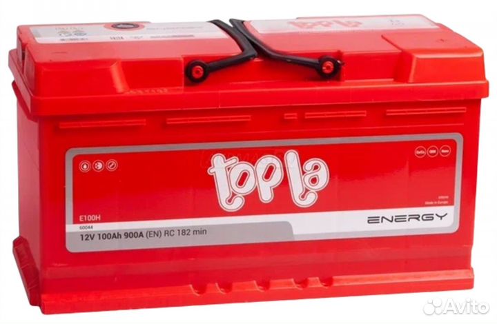 Акб Topla Energy 100А/Ч о.п
