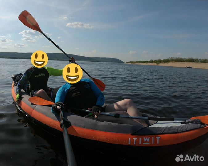Байдарка каяк надувной itiwit