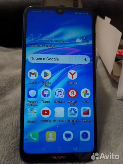 HUAWEI Y7 (2019), 3/32 ГБ