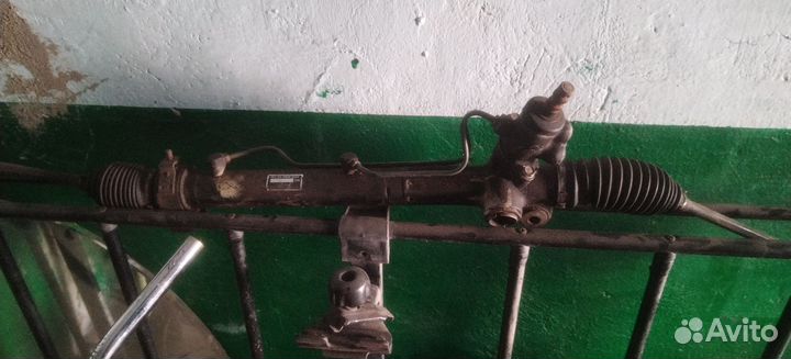 Рулевая рейка toyota