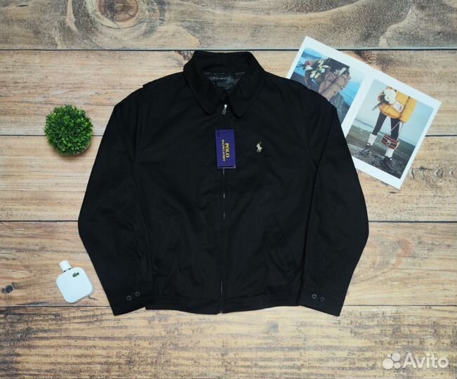 Куртка-Бомбер Harrington Polo Ralph Lauren