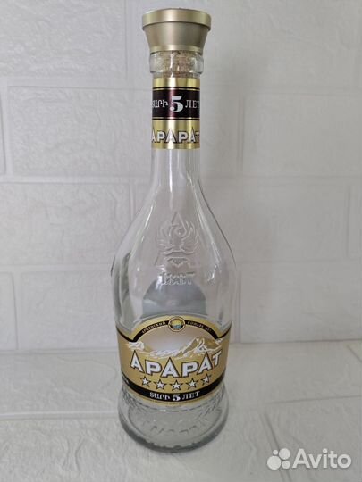 Бутылки от алкоголя