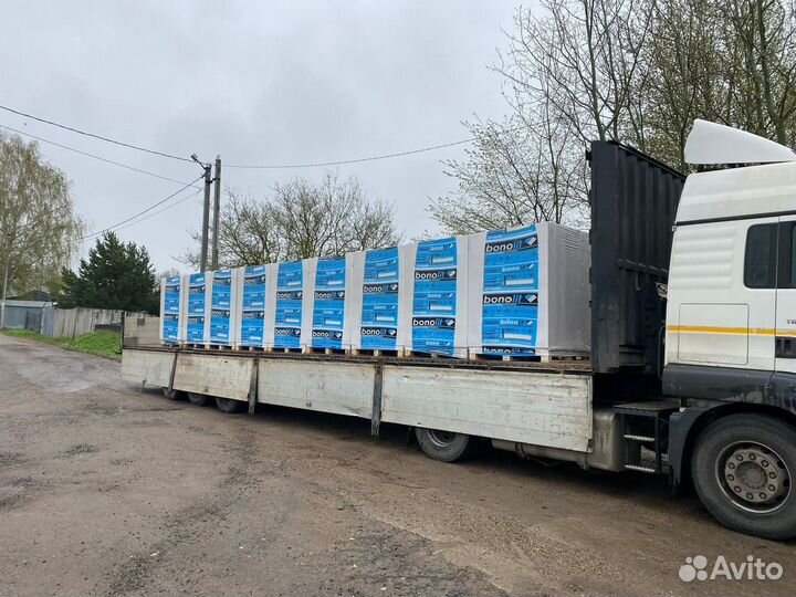 Газоблок D500