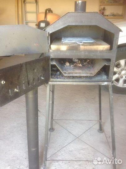 Коптильня горячего копчения