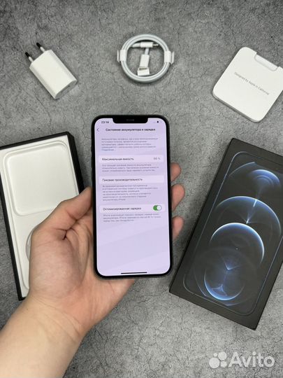 iPhone 12 Pro Max, 128 ГБ