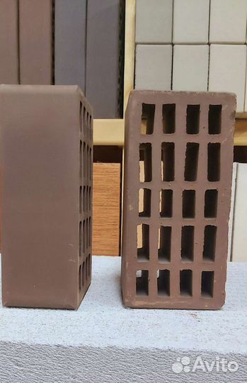 Кирпич керамический лицевой г. Пермь (шоколад)