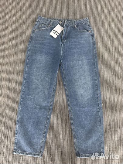 Джинсы zara