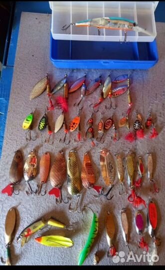 Блесна СССР